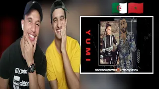 Didine Canon 16 X Viviane Mrad - Yumi  (TWACHI REACTION) 🇩🇿🇲🇦