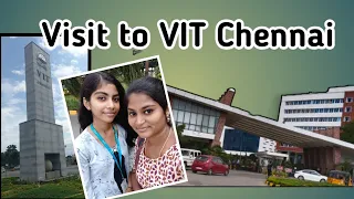 visit to VIT Chennai ....😍😍 #vlog #trending #subscribe #divya's happy life ......✨✨
