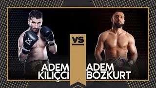 Adem KILIÇCI vs Adem BOZKURT... Tüm detayları ile.. HD