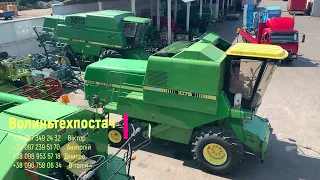 John Deere 1075 с Европы новое поступления!