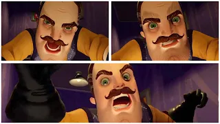 Hello Neighbor VR JUMPSCARES