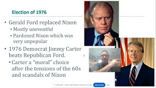 6C pt 1970s Nixon to Carter