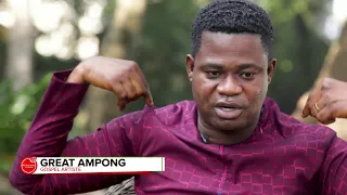 One-on-One with Great Ampong | Gospel Artiste | Mahyease TV Show