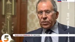 Лавров: РФ категорично проти вступу України в НАТО