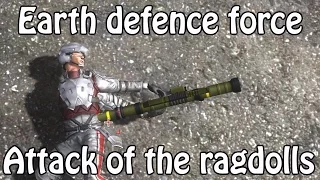 Earth Defence Force - Attack of the Ragdolls
