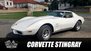 AMERIKY V ČESKU - 1976 Chevrolet Corvette C3 Stingray 383 STROKER