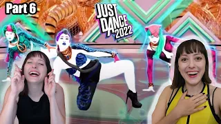 Just Dance 2022 Previews Part 6 reactions and first attempts (Black Mamba! Jopping!!! and More)