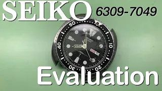 For J.O. -- Seiko 6309-7049 "Turtle" Evaluation