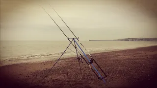 FISHING FOR PLAICE IN SEAFORD - THE BUCKLE - EAST SUSSEX (UK SEA FISHING)