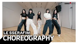 LE SSERAFIM (르세라핌) ‘UNFORGIVEN (feat. Nile Rodgers)’ Dance Practice (Moving ver.)