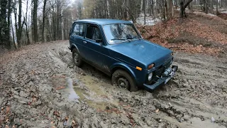 Lada Niva 4x4, Off-Road po Goču, Part 1