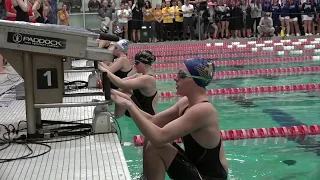 2020 MAAC Swimming & Diving Championships Day 1 Recap