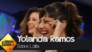 Yolanda Ramos dedica unas palabras muy especiales a Lolita - El Hormiguero 3.0