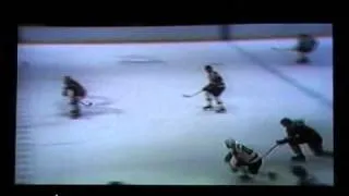 FLYERS end of game vs soviets 1976