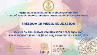 Freedom in Music Education  #6