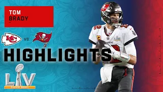 Tom Brady Secures His 7th Super Bowl Victory! | Super Bowl LV Highlights