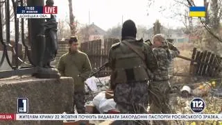 Эксклюзив Бой! Киборги сражаются за аэропорт ДНР 21 10 Донецк 2014