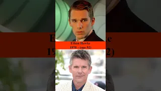 Ethan Hawke, Gattaca (1997) | Then and Now