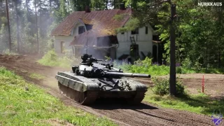 T-72M1 Battle tank