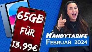 Die besten Handyverträge im Februar 2024!