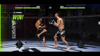 CARA Bermain GAM UFC Mobile 2