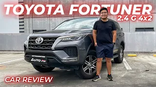 2022 Toyota Fortuner 2.4 G 4x2 - Car Review