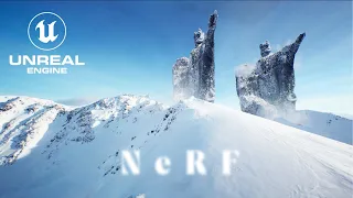 Unreal Engine 5 Cinematic created with NeRF and AI