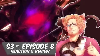 Fate Kaleid Liner Prisma Illya 2wei Herz - BE PREPARED | REACTION & REVIEW - Episode 8