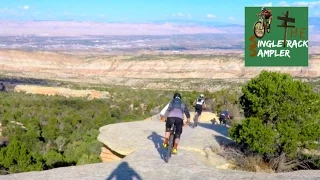 "THERE ARE CLIFFS AND YOU MAY DIE" - Ribbon Trail, Lunch Loops | The Singletrack Sampler