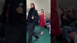 finale Burberry Spring-summer 2024 Fashion show 🤎 #burberry