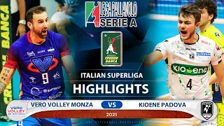 Vero Volley Monza  vs Kioene Padova | Highlights | Italian Superliga | HD