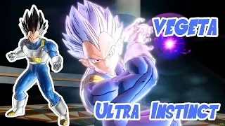{H-GRAPHICS} Vegeta (Ultra Instinct Mastered) - MOD!!! (VIDEO SHOWCASE 1080p 60FPS)