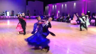 WDC Dutch-AL DMN 2017 | Ballroom Master Class 1e ronde – Quickstep (serie 2)