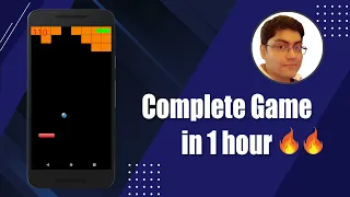 Android Game Development Tutorial | Build a Complete Game in Android Studio | Brick Breaker