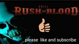 Play Station VR RUSH of BLOOD