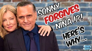 General Hospital twist: Sonny Forgives Nina? 5 Reasons it's Likely #generalhospital #gh