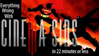 Everything Wrong With CinemaSins: Batman v Superman Copyright Edition
