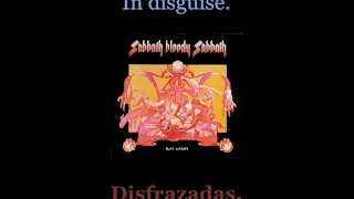 Black Sabbath - Spiral Architect - 08 - Lyrics / Subtitulos en español (Nwobhm) Traducida