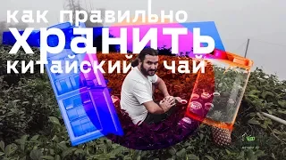 Как правильно хранить чай. Разные условия для разных сортов чая?