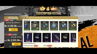 subscription festival