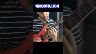 "Yea Man" Fusion Type Guitar Solo #shorts