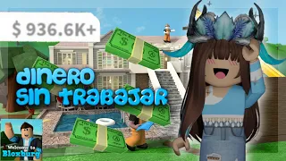 DINERO RÁPIDO SIN TRABAJAR EN BLOXBURG - ROBLOX