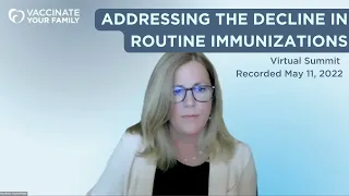 Addressing the Decline in Routine Immunizations - Virtual Summit