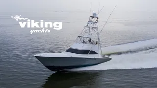 Welcome Aboard — The All-New Viking 54 Convertible