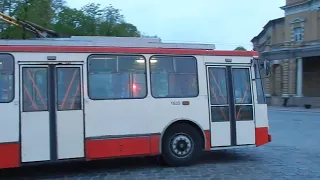 Obus Trolleybus Vilnius Litauen