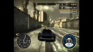 Need For Speed Most Wanted - Darius vs Razor Blacklist Nr 1 - Race 5 [HD]