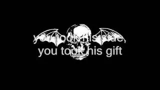 Avenged Sevenfold - Chapter Four [lyric video]