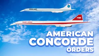 What Happened To Pan Am and TWA’s Concorde Order?