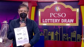 [LIVE] PCSO 9:00 PM Lotto Draw - August 29,  2021