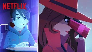 Best Carmen & Player Moments | Carmen Sandiego Season 3 | Netflix After School